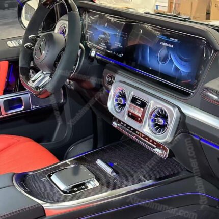 Dry Carbon Fiber Decoration Trim Interior Upgrade for For Mercedes Benz G-Class W465/W464