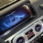 Dry Carbon Fiber Decoration Trim Interior Upgrade for For Mercedes Benz G-Class W465/W464