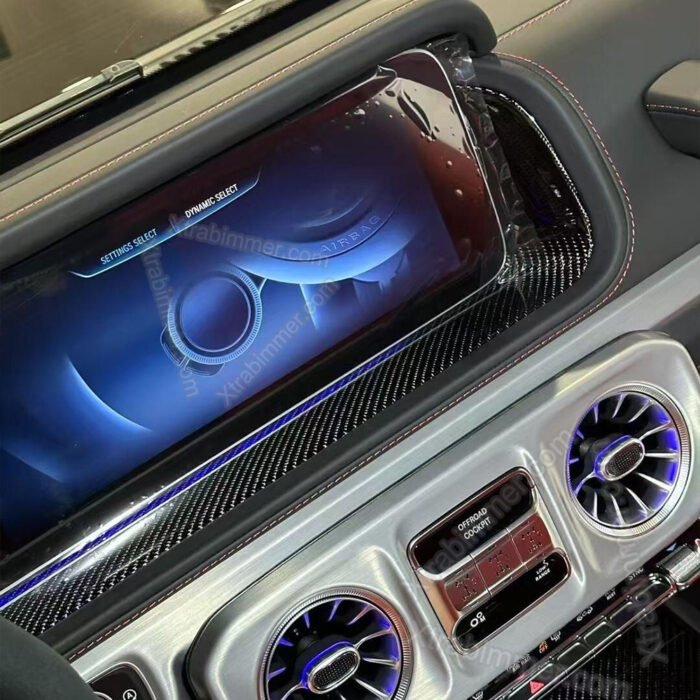 Dry Carbon Fiber Decoration Trim Interior Upgrade for For Mercedes Benz G-Class W465/W464