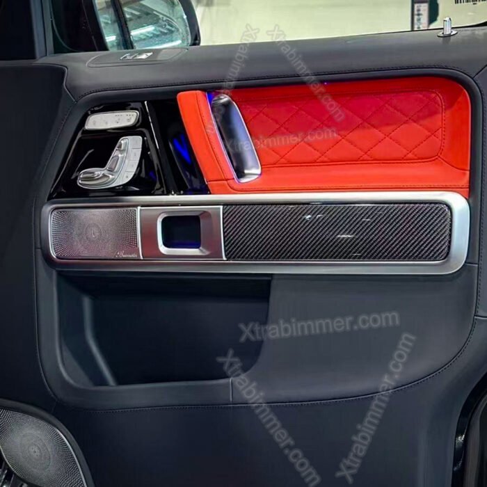 Dry Carbon Fiber Decoration Trim Interior Upgrade for For Mercedes Benz G-Class W465/W464