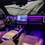 Dynamic Active Ambient Lighting For Chery Jetour Traveller T2