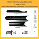 VW Tiguan dynamic ambient light kit
