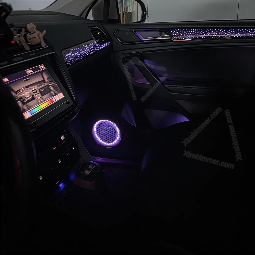 VW Tiguan dynamic ambient light kit