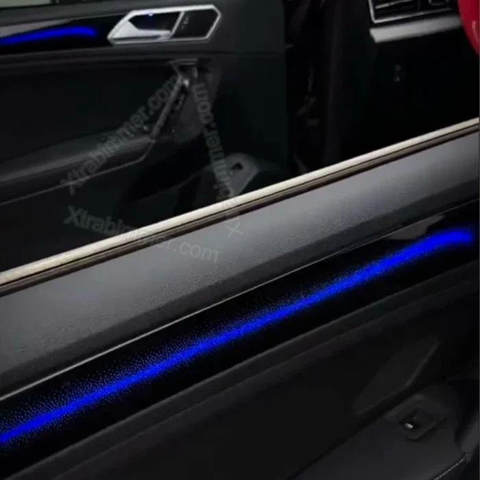 VW Tiguan dynamic ambient light kit