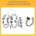 Electric Soft Close Door System for Mercedes G-Wagon W464/W463A/W465