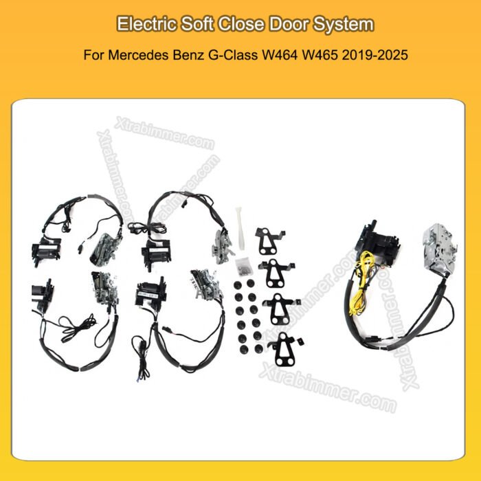 Electric Soft Close Door System for Mercedes G-Wagon W464/W463A/W465