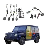 Electric Soft Close Door System for Mercedes G-Wagon W463W463AW465 (3)