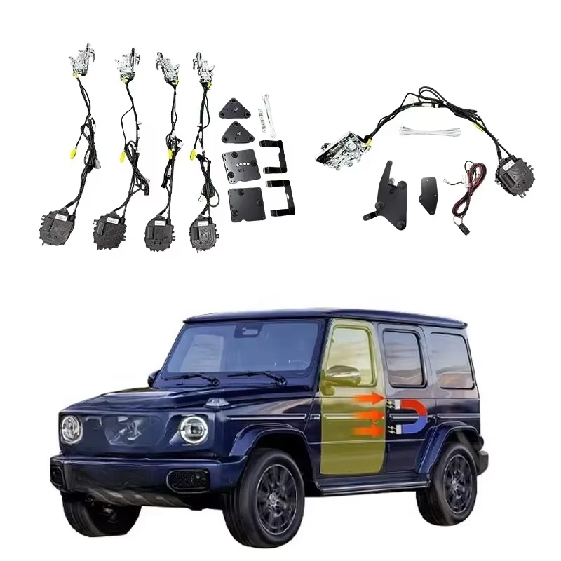 Electric Soft Close Door System for Mercedes G-Wagon W463W463AW465 (3)