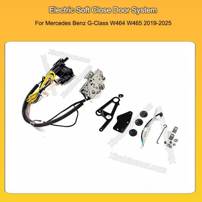 Electric Soft Close Door System for Mercedes G-Wagon W464/W463A/W465