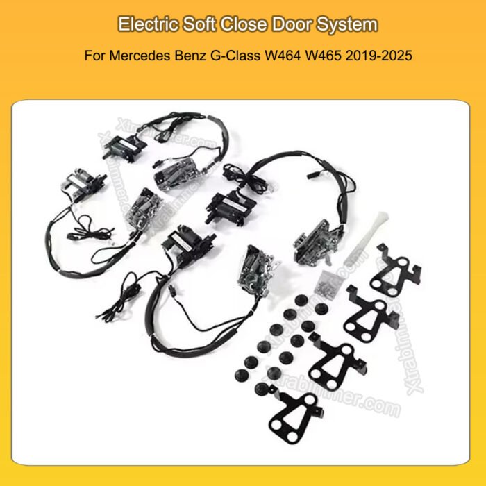 Electric Soft Close Door System for Mercedes G-Wagon W464/W463A/W465