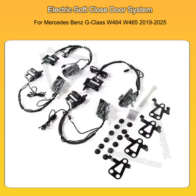 Electric Soft Close Door System for Mercedes G-Wagon W464/W463A/W465