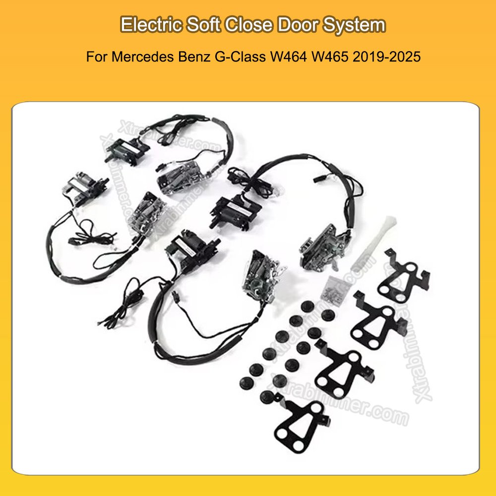 Electric Soft Close Door System for Mercedes G-Wagon W464/W463A/W465