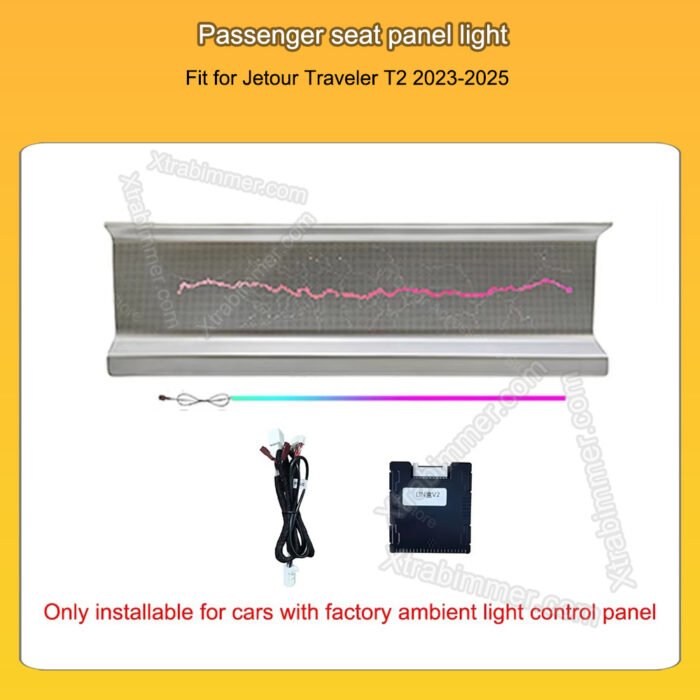 Co-pilot Light Panel Ambient Light For Chery Jetour Traveller T2