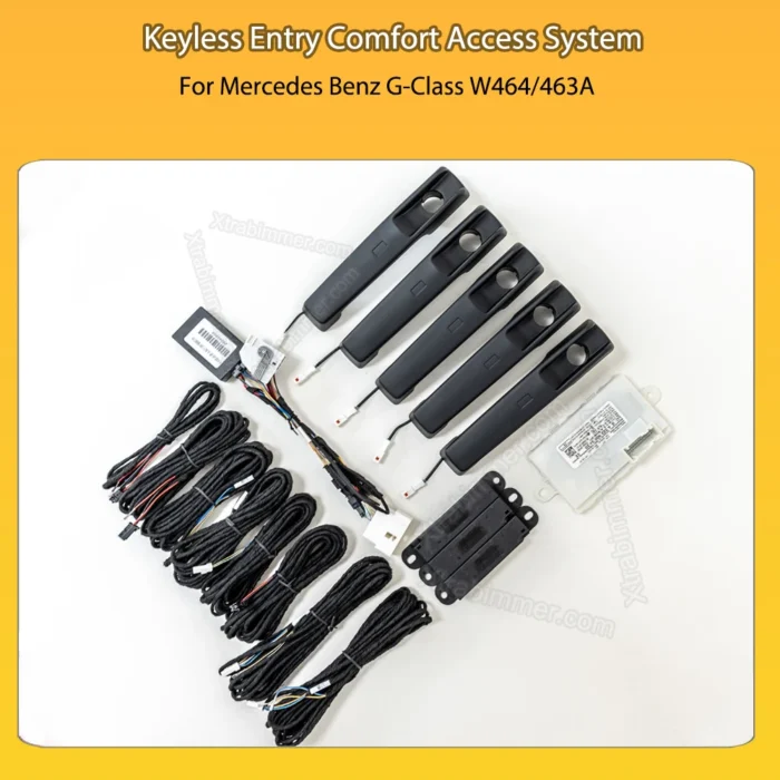 Keyless Entry Comfort Access System for Benz G-Class W464 W463A G63 G500 Upgrade (6)