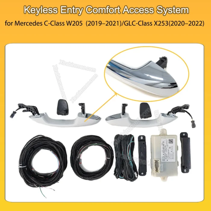Keyless Entry Comfort Access System for Mercedes C-Class W205/GLC X253 - Image 2