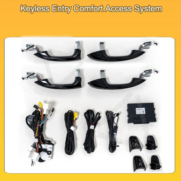 Keyless Entry Comfort Access System for Mercedes CLA-Class C118 EQA EQB - Image 2
