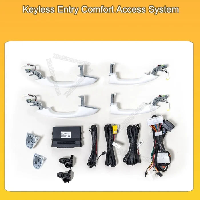 Keyless Entry Comfort Access System for Mercedes CLA-Class C118 EQA EQB - Image 3