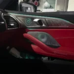 Luminous Speaker Cover Set for BMW 8 Series G15/G16 Ambient Light Door Tweeter Hood Trim - Image 3