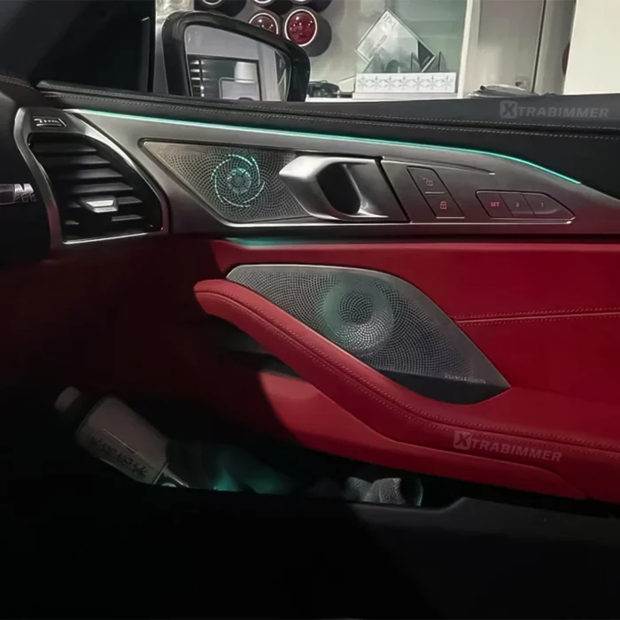 Luminous Speaker Cover Set for BMW 8 Series G15/G16 Ambient Light Door Tweeter Hood Trim - Image 3