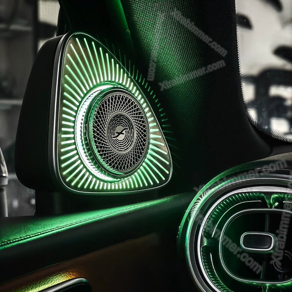 Maybach Style 5D Rotating Tweeer for Mercedes Benz GLC X254