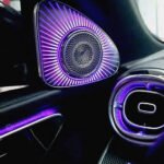 2027 Maybach Style 4D Rotating Tweeer for Mercedes Benz C-class W206