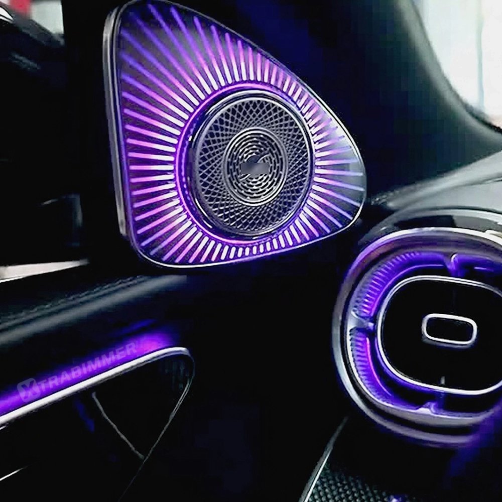 cccc111 2027 Maybach Style 4D Rotating Tweeer for Mercedes Benz C-class W206 - Image 1