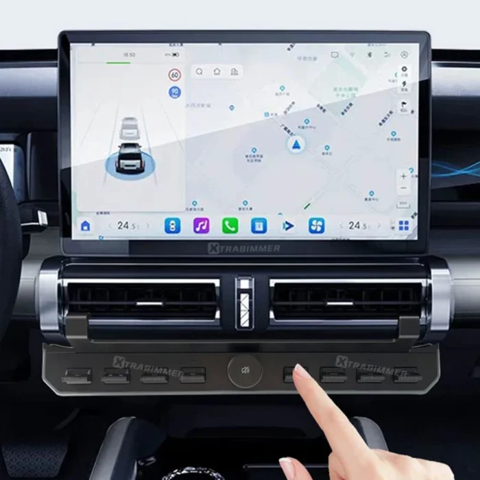 Central Control Physical Buttons for iCAR 03/03T