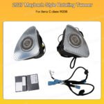 2027 Maybach Style 4D Rotating Tweeer for Mercedes Benz C-class W206