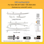 Dynamic Ambient Light Kit for Volvo S90 2017-2025 / V90 2020-2025 LHD - Image 2