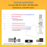 Dynamic Ambient Light Kit for Volvo S90 2017-2025 / V90 2020-2025 LHD - Image 3