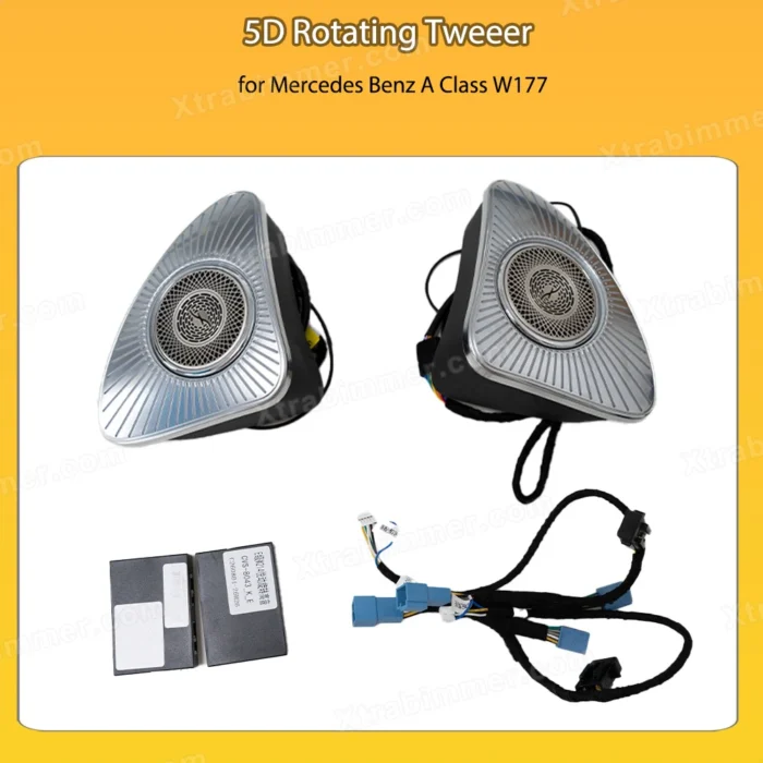 5D Rotating Tweeer for Mercedes Benz A Class W177 - Image 3