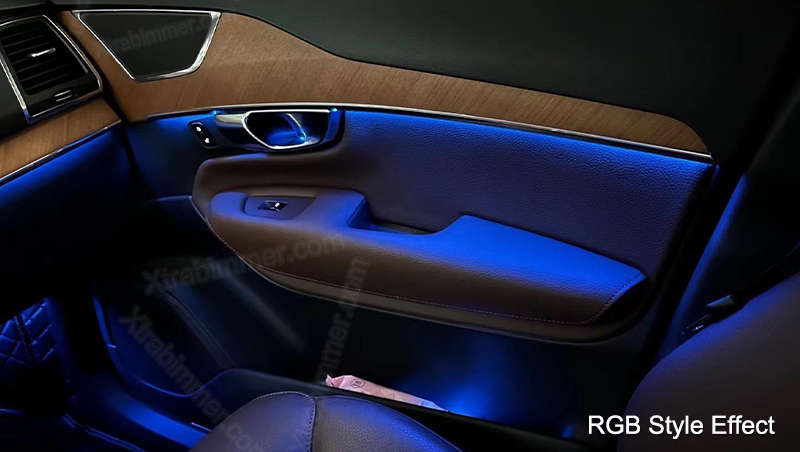 Dynamic Active Ambient Light For VOLVO XC 90 2015-2025 
