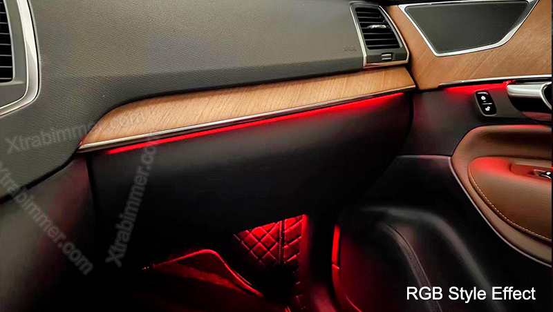 Dynamic Active Ambient Light For VOLVO XC 90 2015-2025 