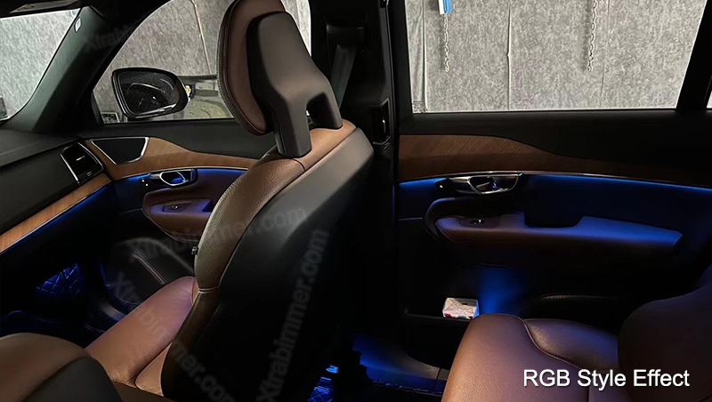 Dynamic Active Ambient Light For VOLVO XC 90 2015-2025 