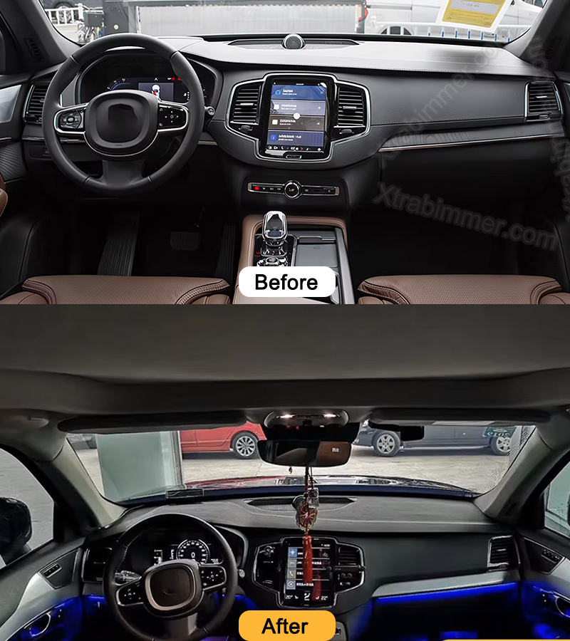 Dynamic Active Ambient Light For VOLVO XC 90 2015-2025 