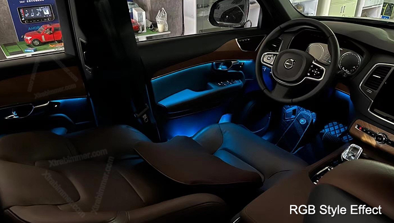 Dynamic Active Ambient Light For VOLVO XC 90 2015-2025 