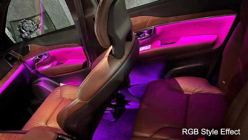 Dynamic Active Ambient Light For VOLVO XC 90 2015-2025 