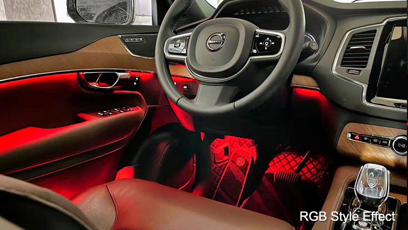 Dynamic Active Ambient Light For VOLVO XC 90 2015-2025 