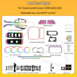 Dynamic-Active-Ambient-Light-for-Toyota-Land-Cruiser-LC300-2022-2025