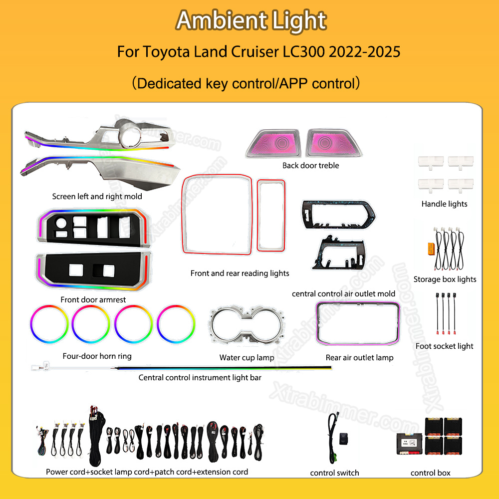 Dynamic-Active-Ambient-Light-for-Toyota-Land-Cruiser-LC300-2022-2025