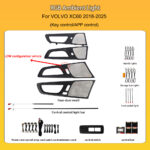 Dynamic Active Ambient Light Kit for Volvo XC60/S60 2018-2025 - Image 3