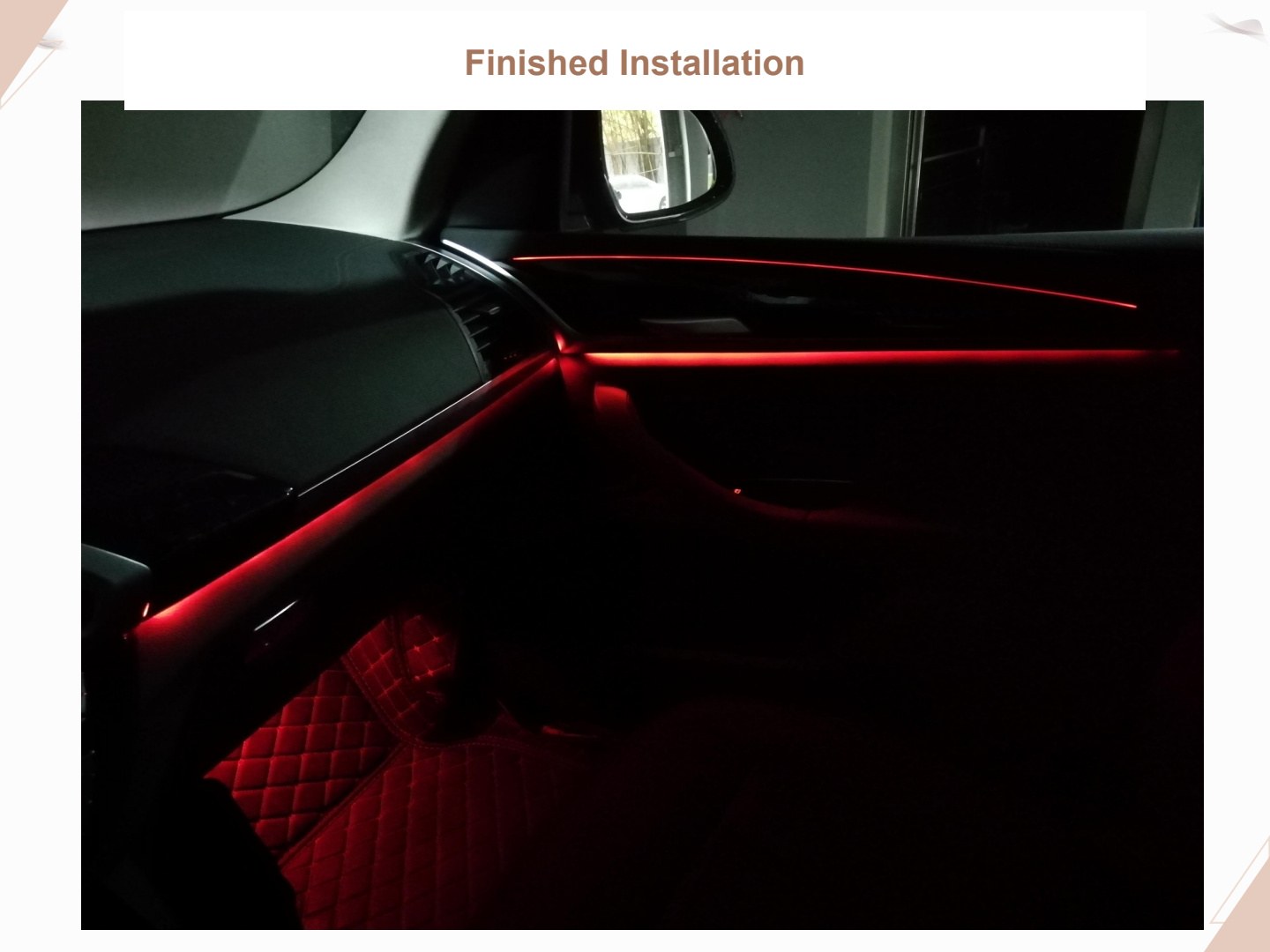 BMW X3 X4 installation manual page 21: Finished Installation